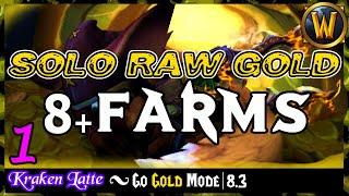 8+ Farms Ranked: Solo Raw Gold - Part 1  Battle for Azeroth