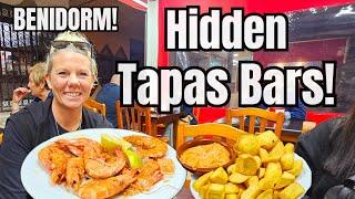 Benidorm - CHEAP TAPAS AREA - Did you know this was here?