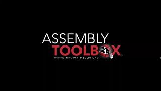 Assembly Toolbox App - Quick Guide