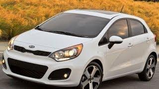 новая Kia Rio 2013 хэтчбек Обзор (интерьер, экстерьер, двигатель)