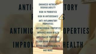 Discover the Power of Fermented Garlic & Honey for Your Health #garlic