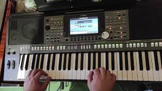 Юрий Шатунов - Звёздная ночь Cover Yamaha PSR S970