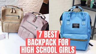 Best Backpacks for High School Girls In 2020 | Best Backpacks Review | Best of the Best