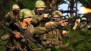 The Ultimate Vietnam War Experience in Arma 3 | US Marines vs Vietcong