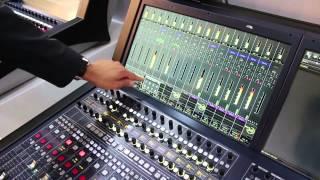 Automix feature for Lawo mc² consoles - presented at IBC 2013