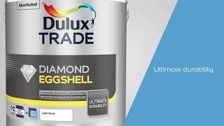 NEW Diamond Eggshell: 50 x more durable than standard trade emulsion