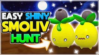 SHINY SMOLIV - How To Force Spawn Shiny Pokémon in Pokémon Scarlet & Violet