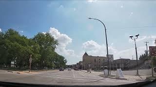 Smalltown America - Streets of Lake Mills Wisconsin