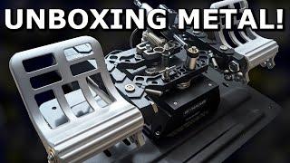 WINWING RUDDER PEDALS - RAW UNBOXING - HEAVY METAL FOR MSFS 2024