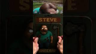 Unboxing Steve Herobrine