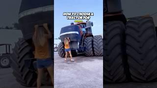 How to Choose a Tractor for Grandpa ##grandpa #tractor #farm #farmlife