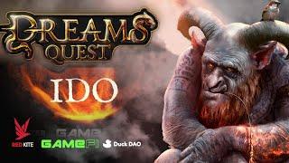 Обзор Dreams Quest: Иксовое IGO на DuckStarter, RedKite и GameFi. Как заработать в Dreams Quest?️