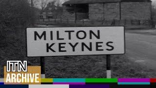 Building a City From Scratch - The New Town of Milton Keynes (1967)