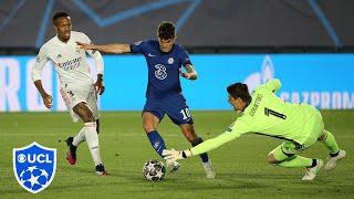 Christian Pulisic Goal | Real Madrid vs Chelsea | Semi-Finals 1st Leg | UCL on CBS Sports