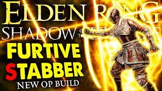 ELDEN RING: THE BEST BACKHAND BLADE BUILD FOR SHADOW OF THE ERDTREE | Most OP Elden Ring DLC Build