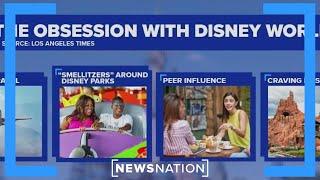 The addiction of going to Disney parks | NewsNation Live