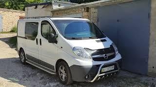 Багажник Opel Vivaro