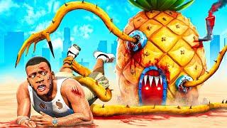 Something Is In SPONGEBOBS House!! (GTA 5 Mods)