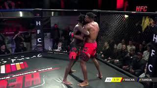 Elton Rocha vs Oualy Tandia | HFC 49 | Full Fight