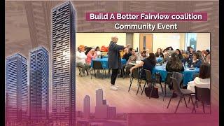 Build A Better Fairview Community Event