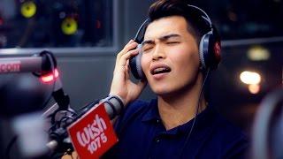 Daryl Ong covers Ikaw Na Nga on Wish 1075 Bus HD