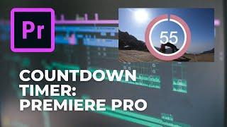 Create an Animated Countdown Timer in Premiere Pro: Step by Step