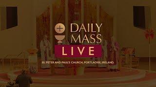 Live Daily Holy Mass || 25 September 2024 || Ss. Peter & Paul's Church || Ireland