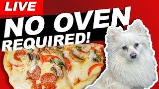 How to Make Pizza at Home -No Oven Pizza | Pizza Recipe Without Oven-Pan Pizza Recipe