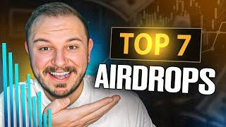 7 BEST Crypto Airdrops 2025 to Start Farming NOW