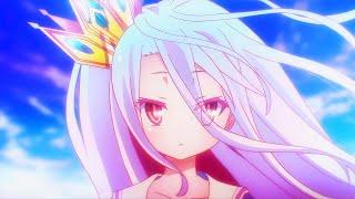 「Creditless」No Game No Life OP / Opening「UHD 60FPS」