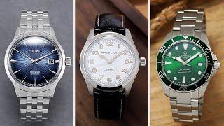 The Top Entry-Level Mechanical Watches In Every Style