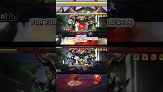 #summonerswar #com2us #stable #f2pteam #dimensions #dungeon #forest #roaring #beast #fyp #shorts
