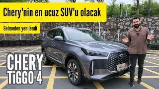 Türkiye'ye gelecek Chery Tiggo 4 modelini inceledim. En ucuz SUV olacak mı? #chery #tiggo4