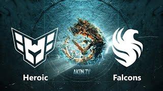 ДОТА 2 [RU] Falcons vs Heroic [bo5] PGL Wallachia S2, Playoff, Fina