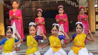 Saraswati Vandana|| #saraswatipuja Special Dance cover || Students Of Kalandhika School of Dance |