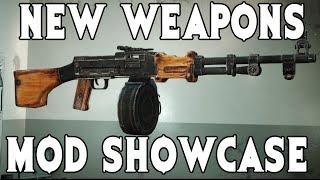 NEW WEAPONS - Payday 2 Mod Showcase #18