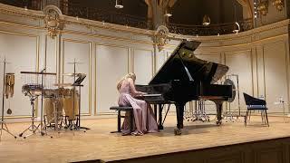 W.Lutoslawski Bucolics for piano solo, Sofya Menshikova