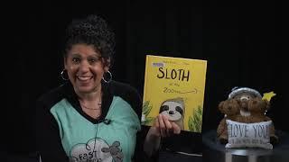 5 Minute Bedtime Story with Ms. Elaine - Sloth at the Zoom