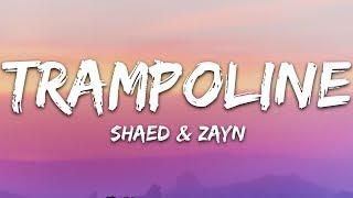 SHAED x ZAYN - Trampoline (Lyrics)