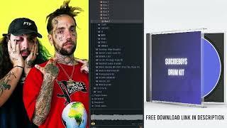 [FREE DRUM KIT] $uicideBoy$ DrumKit 2024 | 808s, Bass, Snares, FX & More