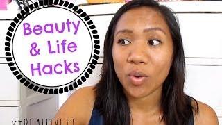 Beauty/Life Hacks | kiBEAUTY411
