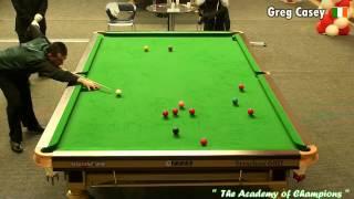 2012 European Snooker Championships - Greg Casey