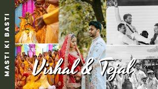 Vishal Tejal Masti ki Basti Cinematic Highlights | Picaash Productions | Vivaahnaa Wedding Planners