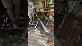 How To Pressure Wash Wood