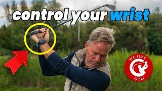 Golf Pro reveals simple trick to master Wrist Control in Minutes!