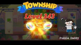 Colorful Puzzle Level 343 ∥ No Booster_All level clear_Township