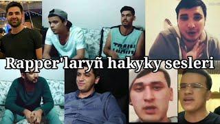 Rapper'laryñ janly sesleri/ S Beater, Abdydayy, Syke dali, Emin rasen, Täze ýüz, XB mawzer...