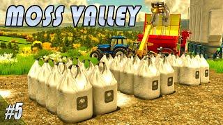 I Spent 30k on Lime For The Farm! | Moss Valley | Farming Simulator 22