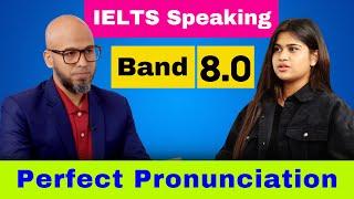 Real Band 8 IELTS Speaking Test