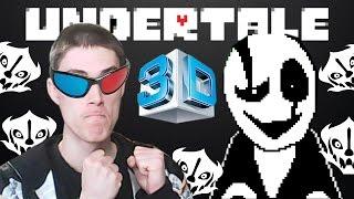 БИТВА С ГАСТЕРОМ В 3D! - Undertale YABTS